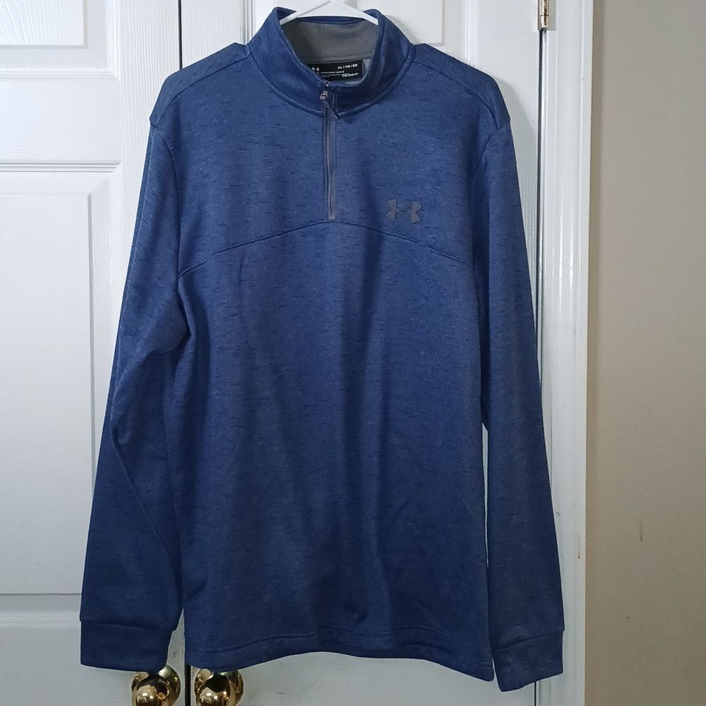 Under Armour loose pullover long sleeve sweatshirt with 1/4 zipper  Sz XL NWOT